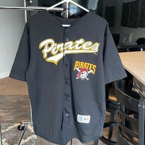 Vintage 1999 Jason Kendall Pittsburgh pirates MLB jersey